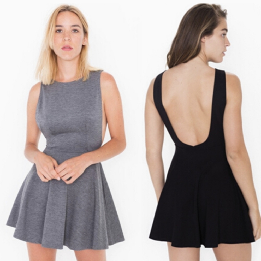 American Apparel Skater Dress